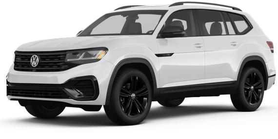 VOLKSWAGEN ATLAS 4MOTION 2023 1V2SR2CA9PC554773 image